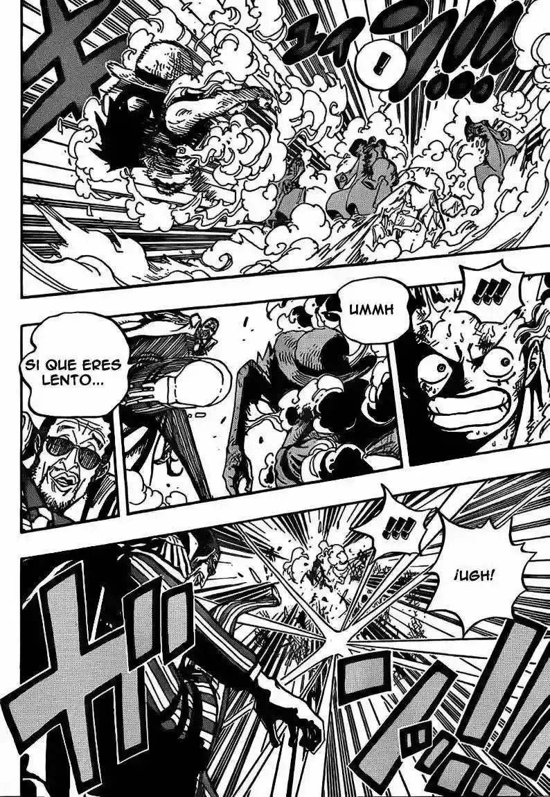 One Piece capítulo 566 página 4