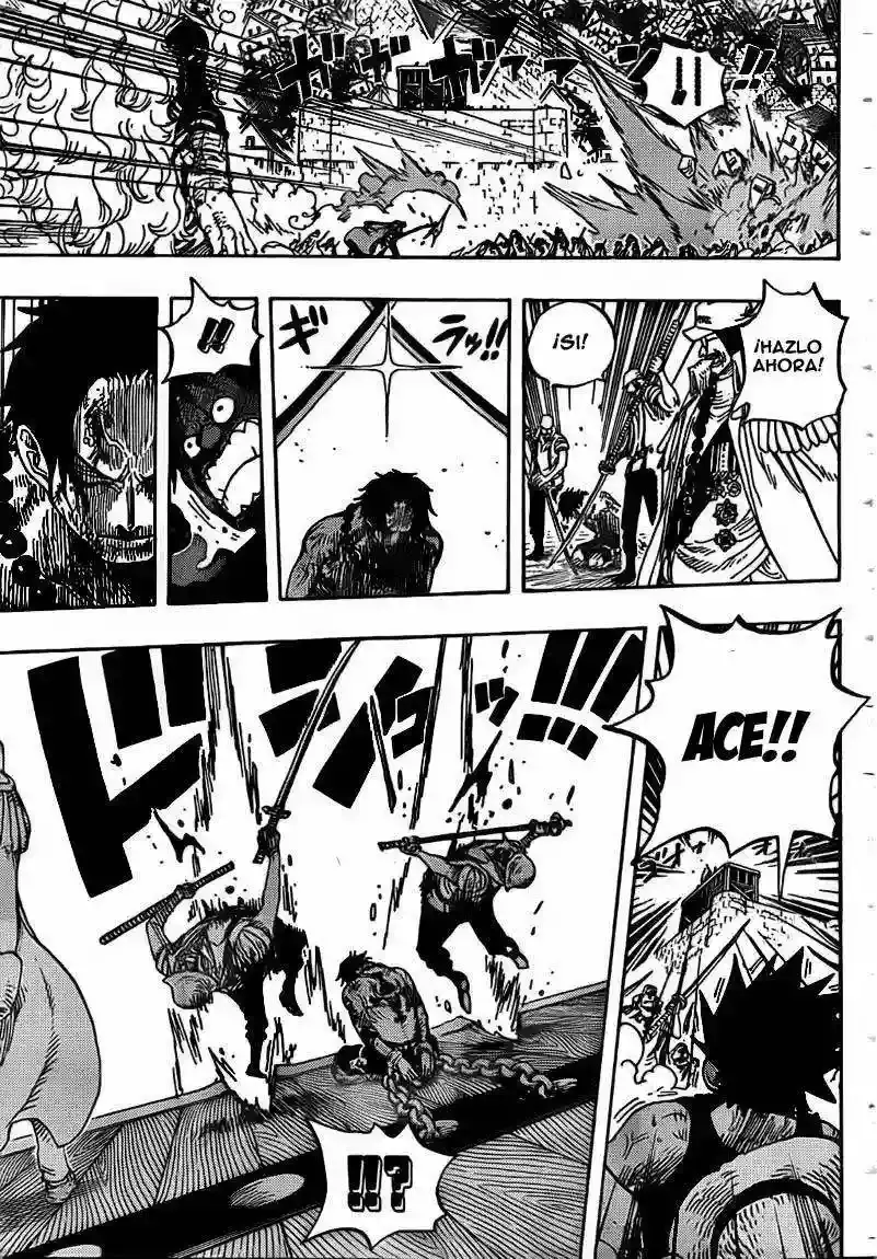 One Piece capítulo 566 página 5