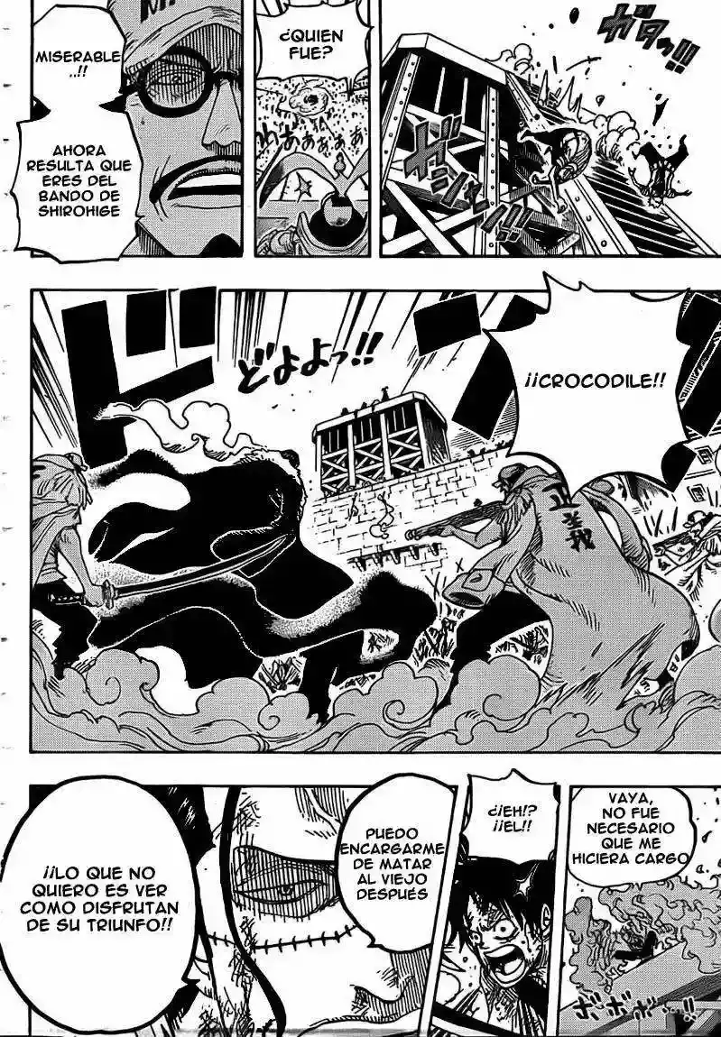 One Piece capítulo 566 página 6