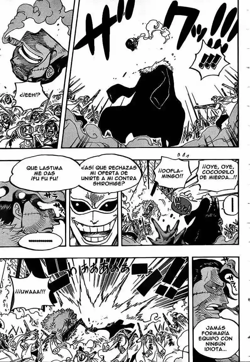 One Piece capítulo 566 página 7