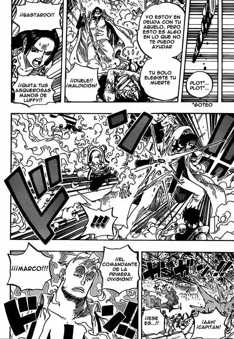 One Piece capítulo 566 página 8
