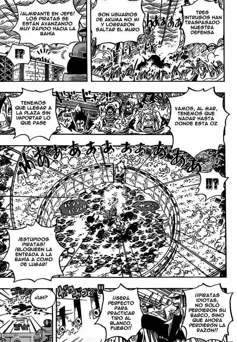 One Piece capítulo 566 página 9