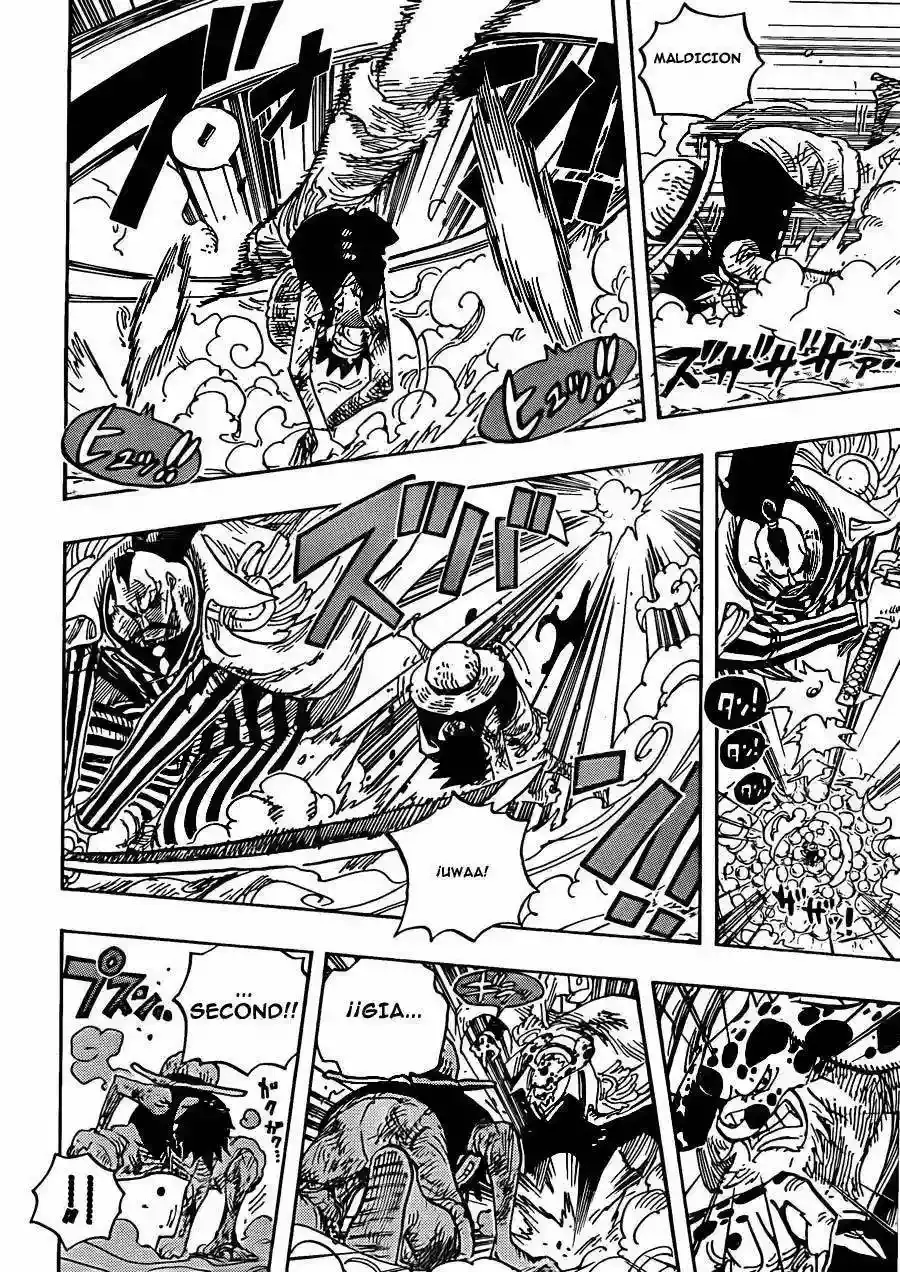 One Piece capítulo 567 página 10