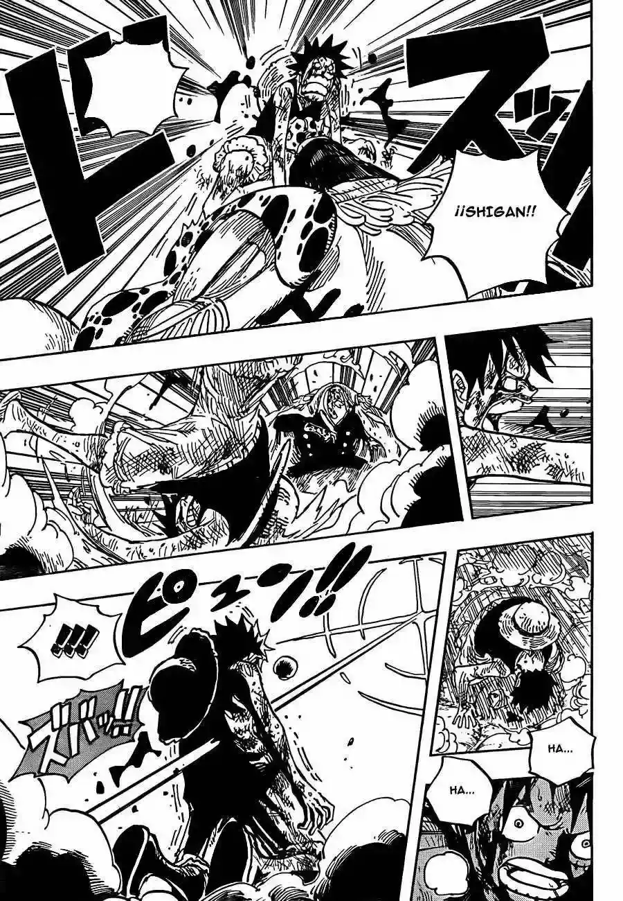 One Piece capítulo 567 página 11