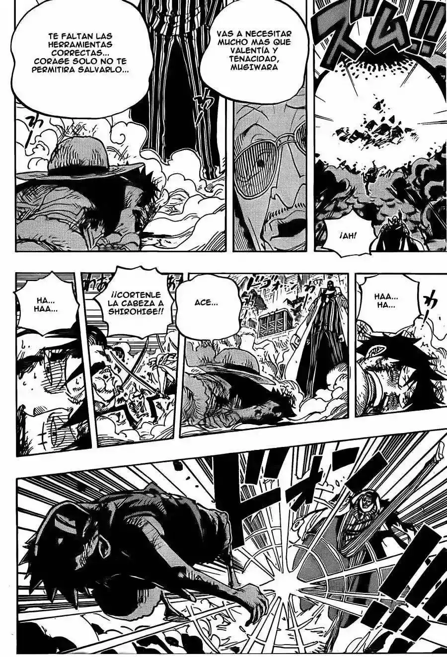 One Piece capítulo 567 página 12