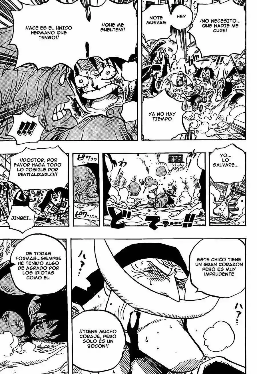 One Piece capítulo 567 página 15
