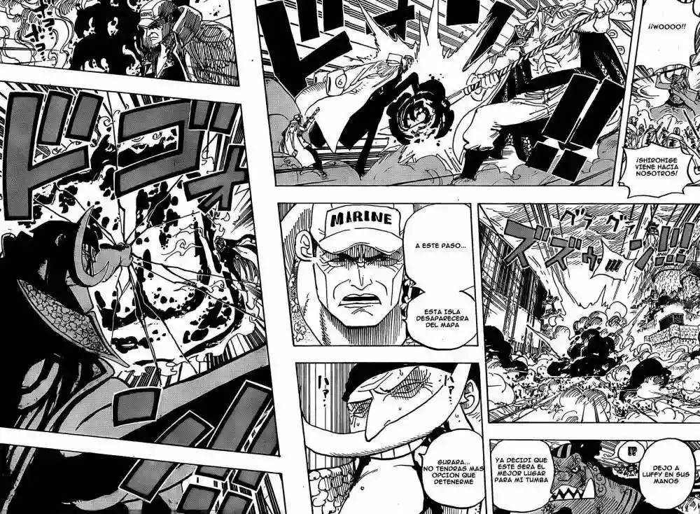 One Piece capítulo 567 página 16