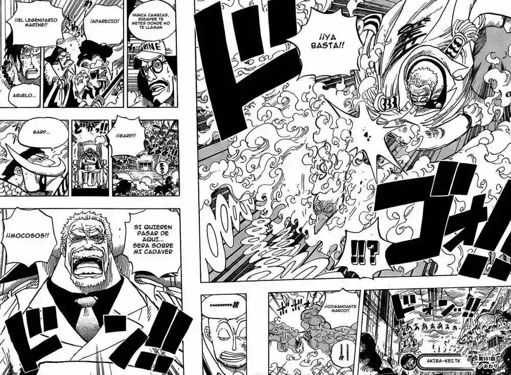 One Piece capítulo 567 página 19