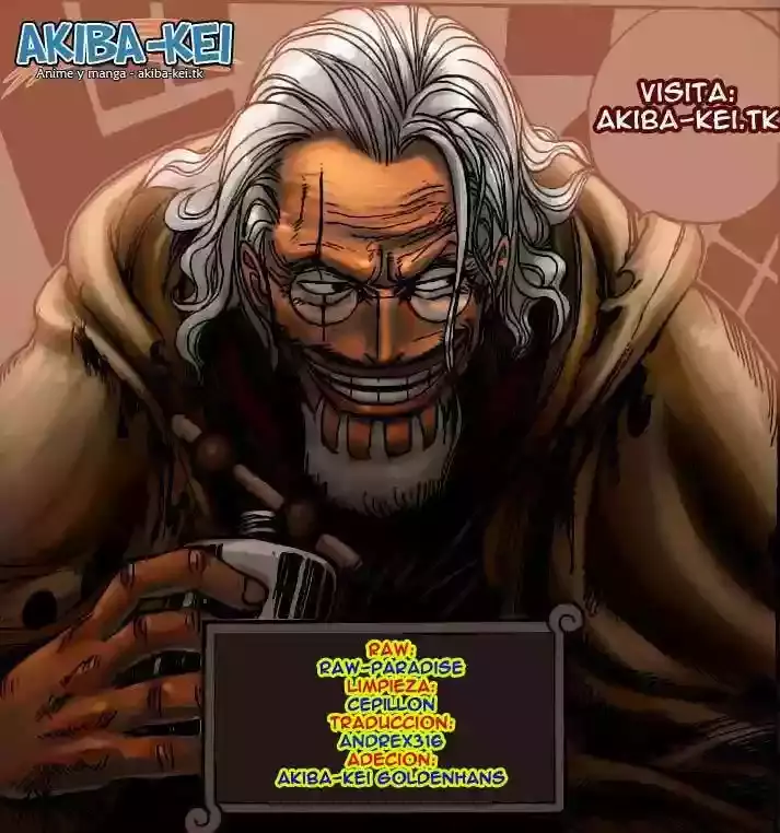 One Piece capítulo 567 página 20