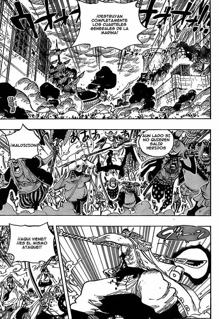 One Piece capítulo 567 página 5