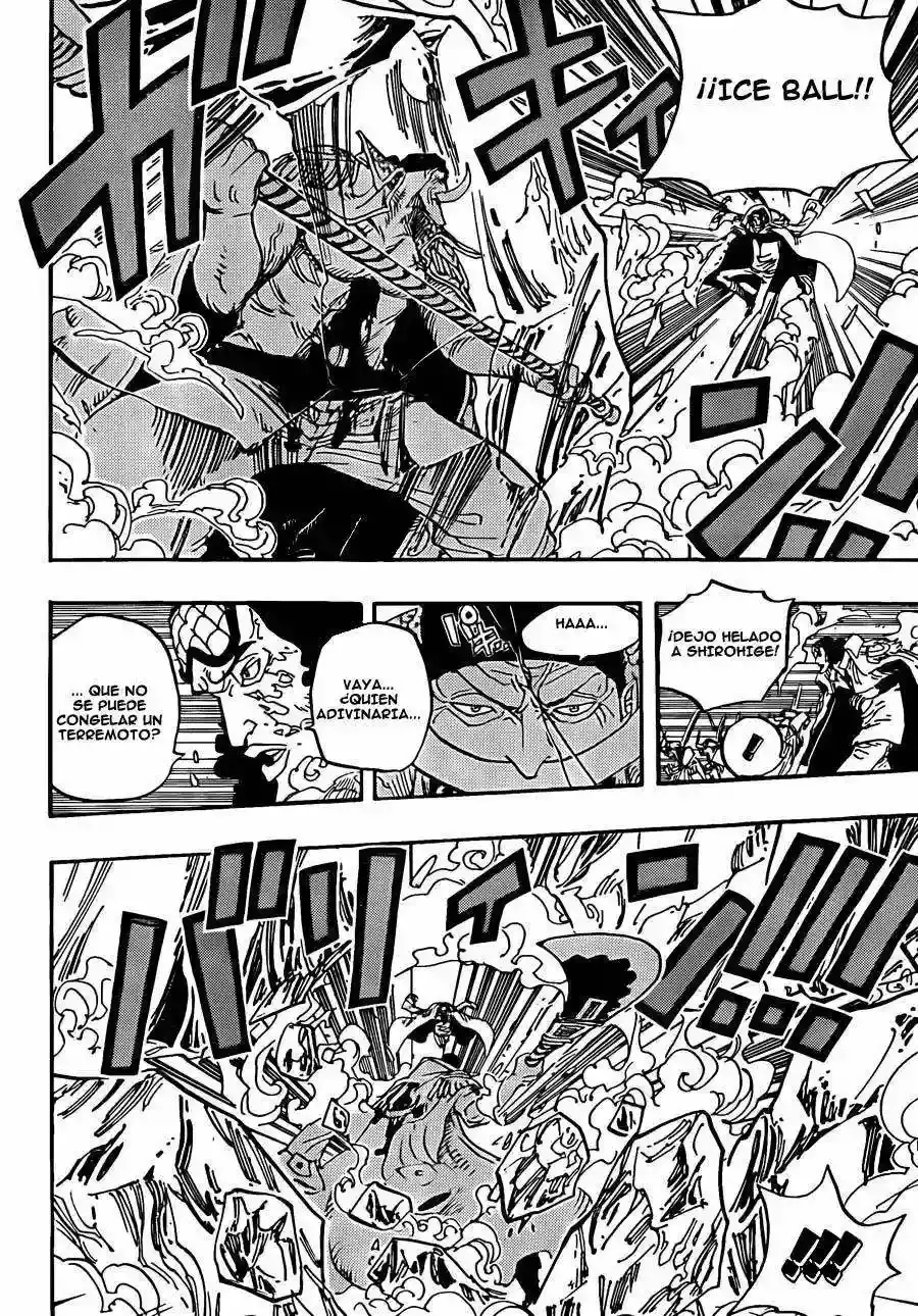 One Piece capítulo 567 página 6