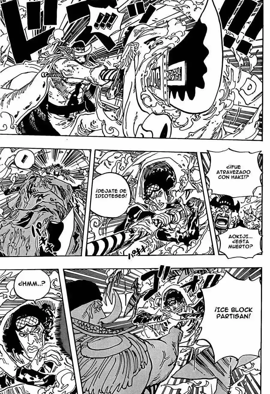 One Piece capítulo 567 página 7