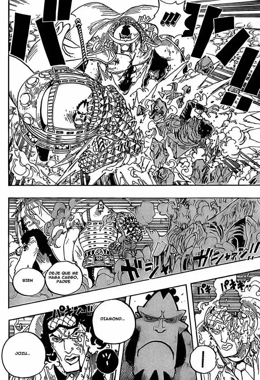 One Piece capítulo 567 página 8