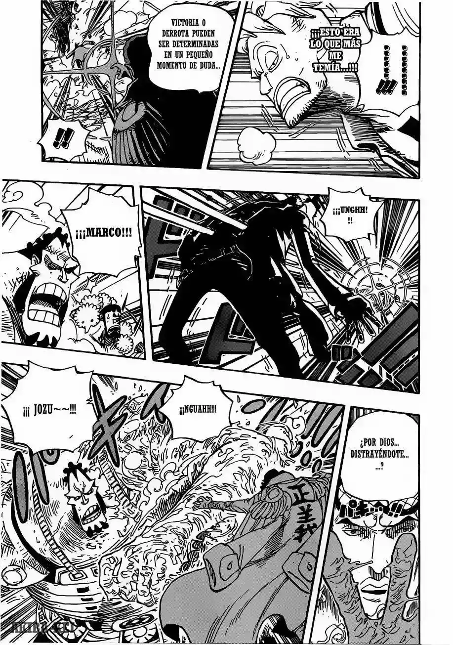 One Piece capítulo 568 página 10