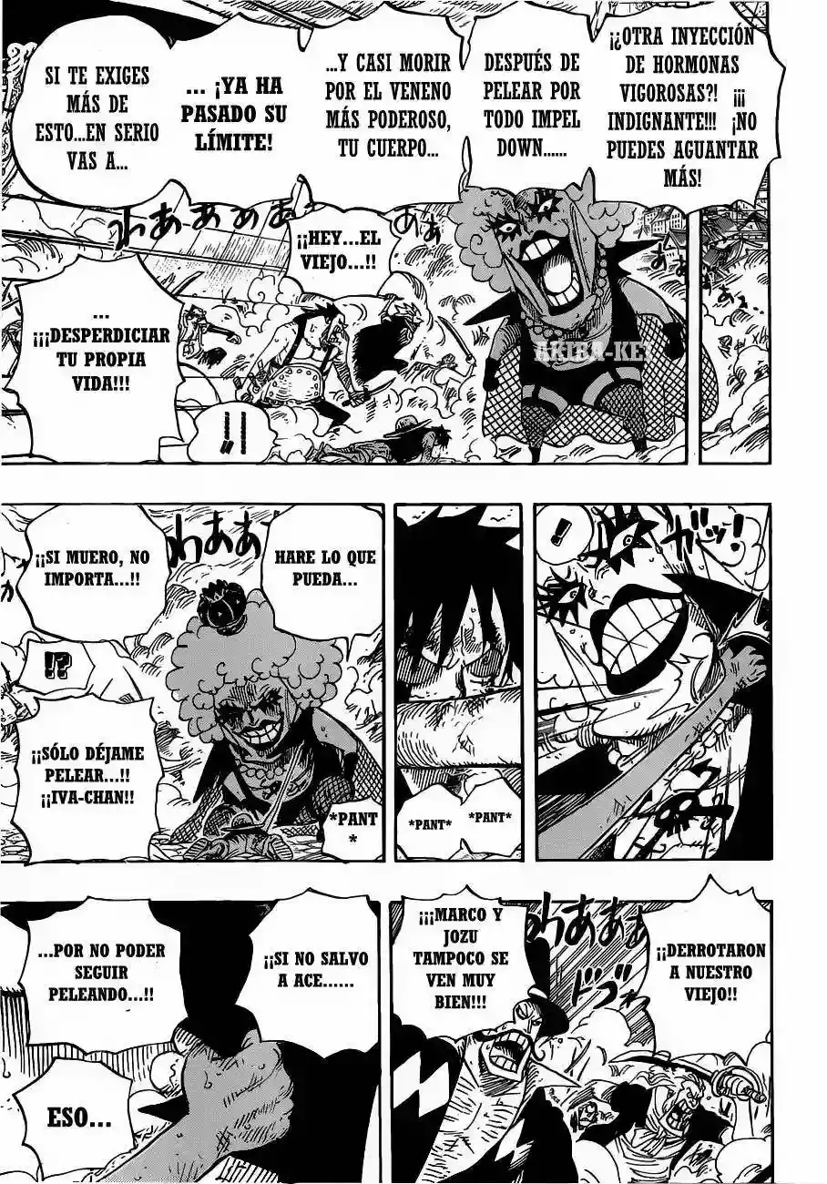 One Piece capítulo 568 página 12