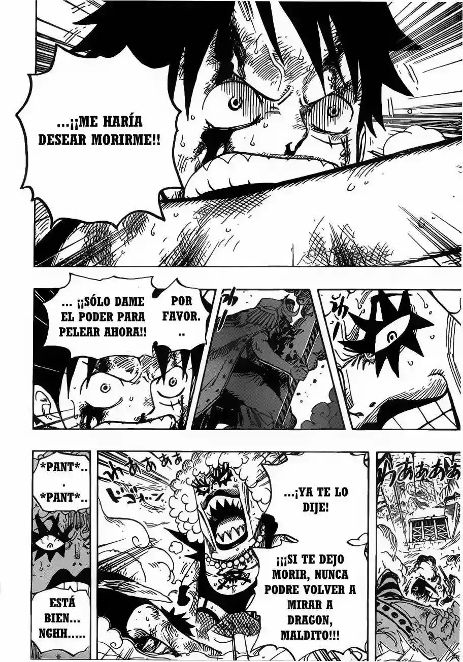 One Piece capítulo 568 página 13