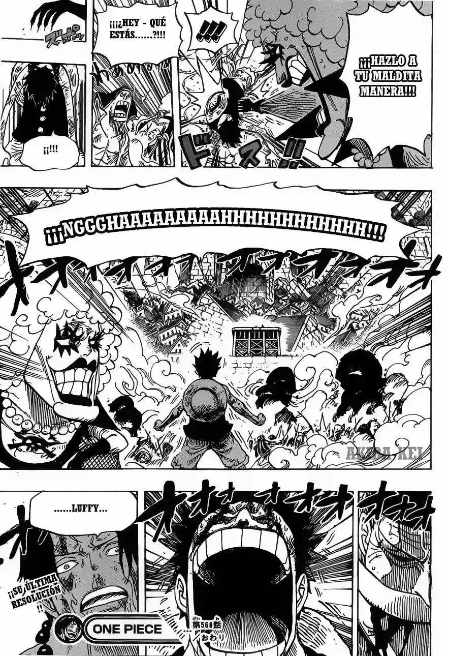 One Piece capítulo 568 página 14