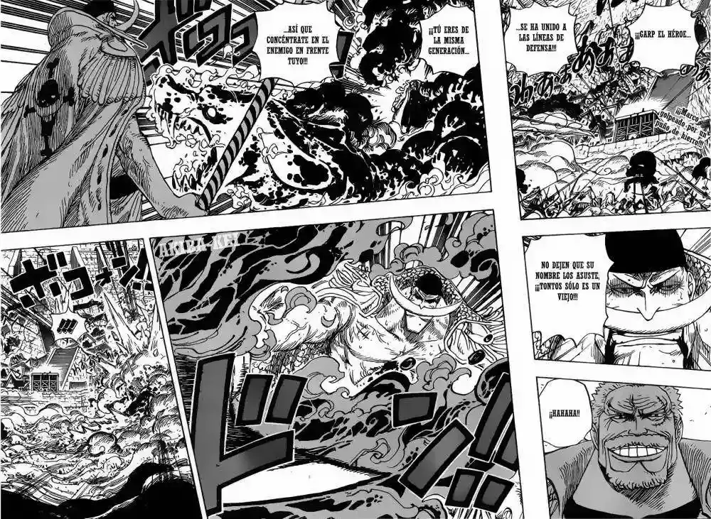 One Piece capítulo 568 página 3
