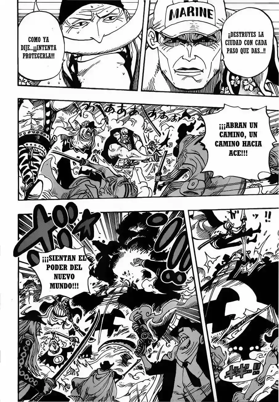 One Piece capítulo 568 página 4