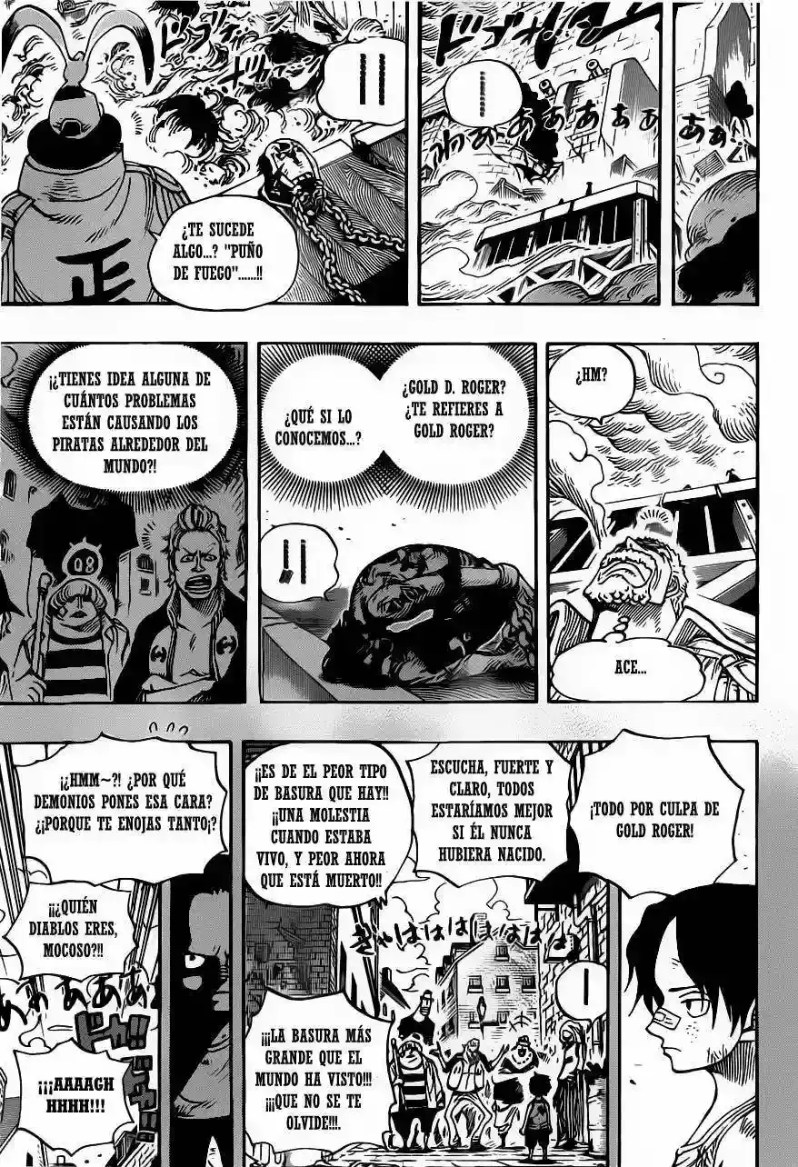 One Piece capítulo 568 página 5