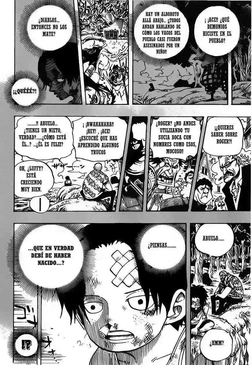 One Piece capítulo 568 página 6