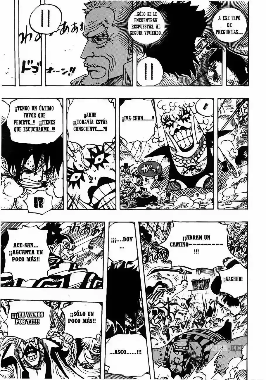 One Piece capítulo 568 página 7