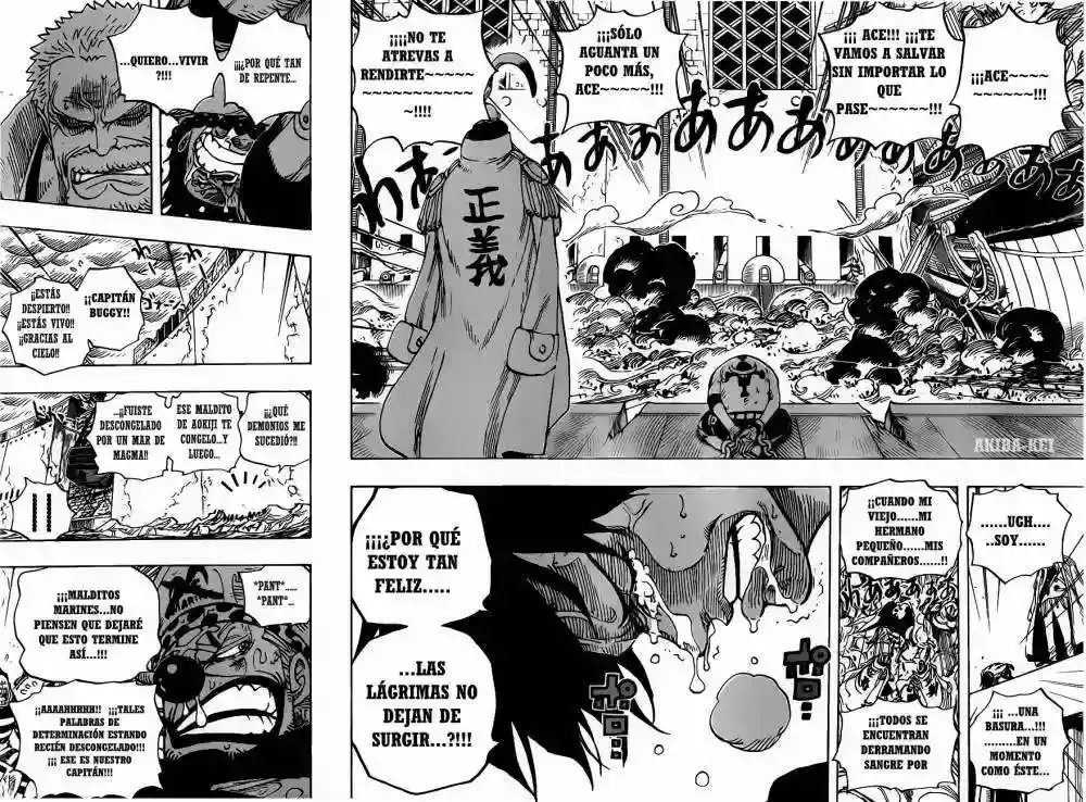 One Piece capítulo 568 página 8