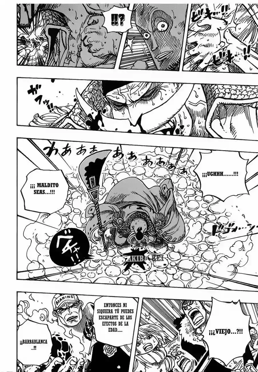 One Piece capítulo 568 página 9