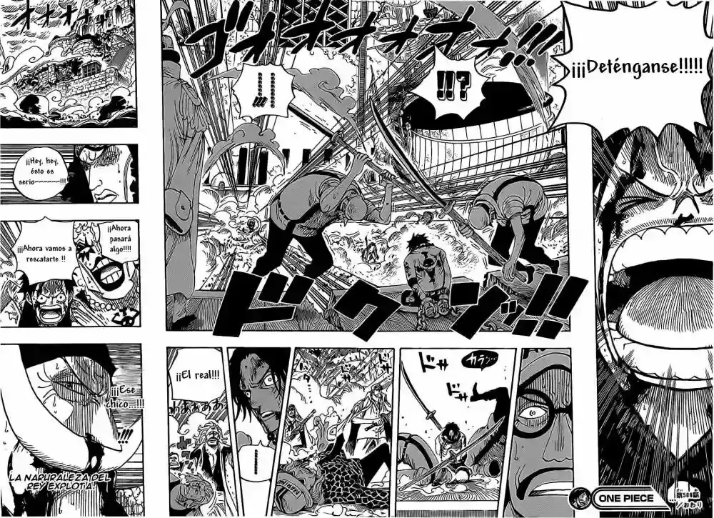 One Piece capítulo 569 página 11
