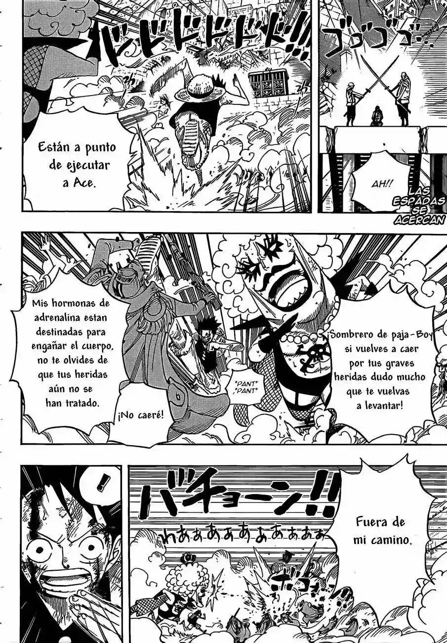 One Piece capítulo 569 página 3