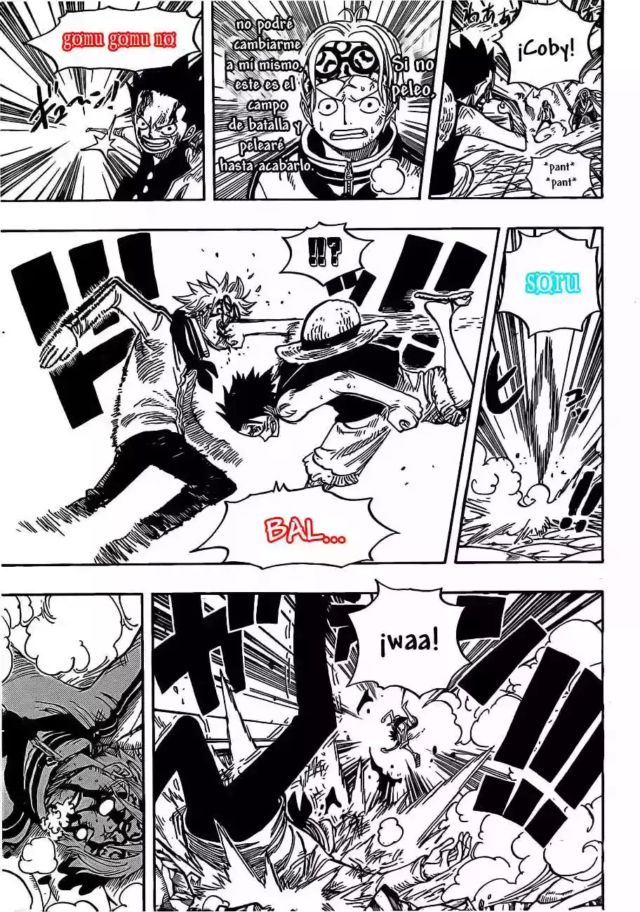 One Piece capítulo 569 página 4