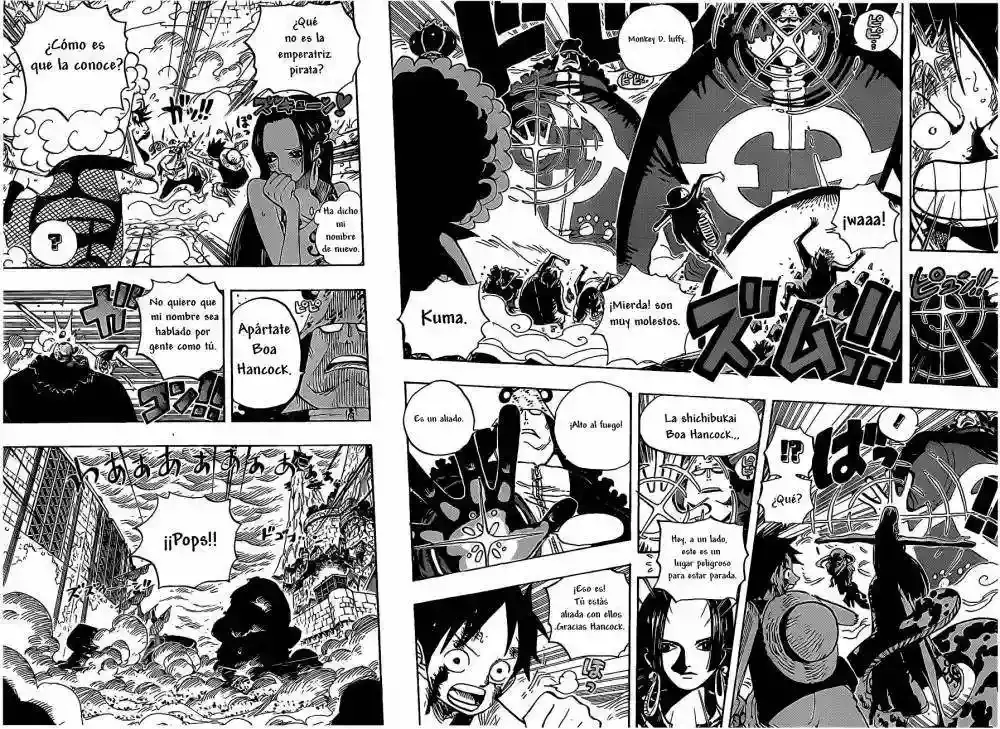 One Piece capítulo 569 página 5