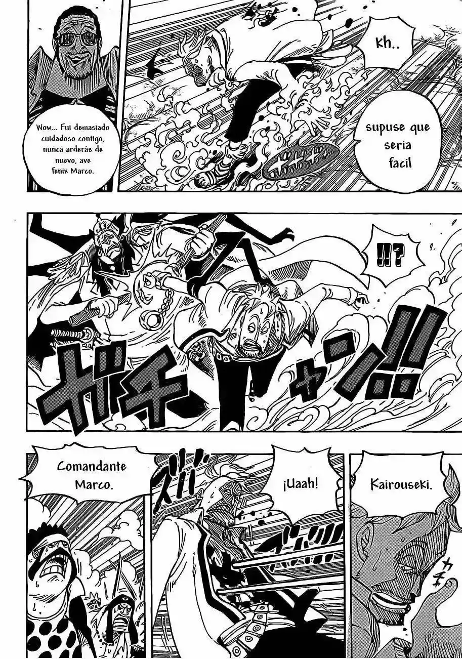 One Piece capítulo 569 página 6