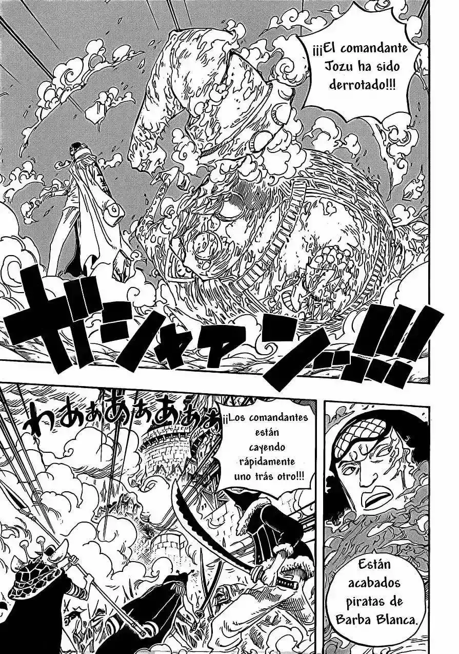 One Piece capítulo 569 página 7