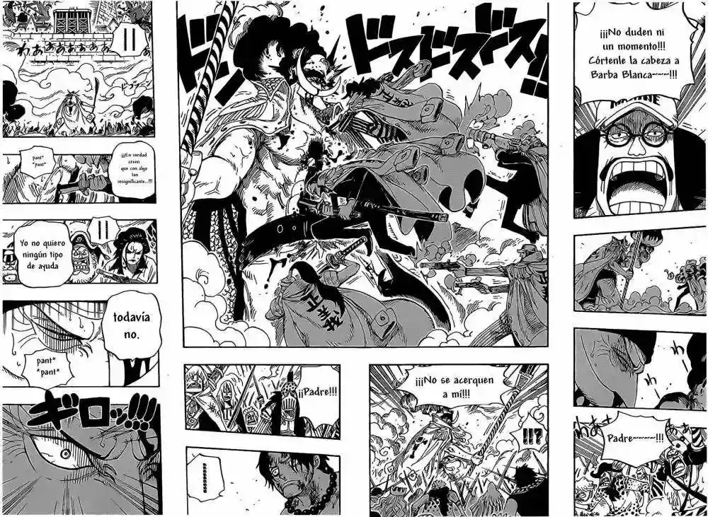 One Piece capítulo 569 página 8