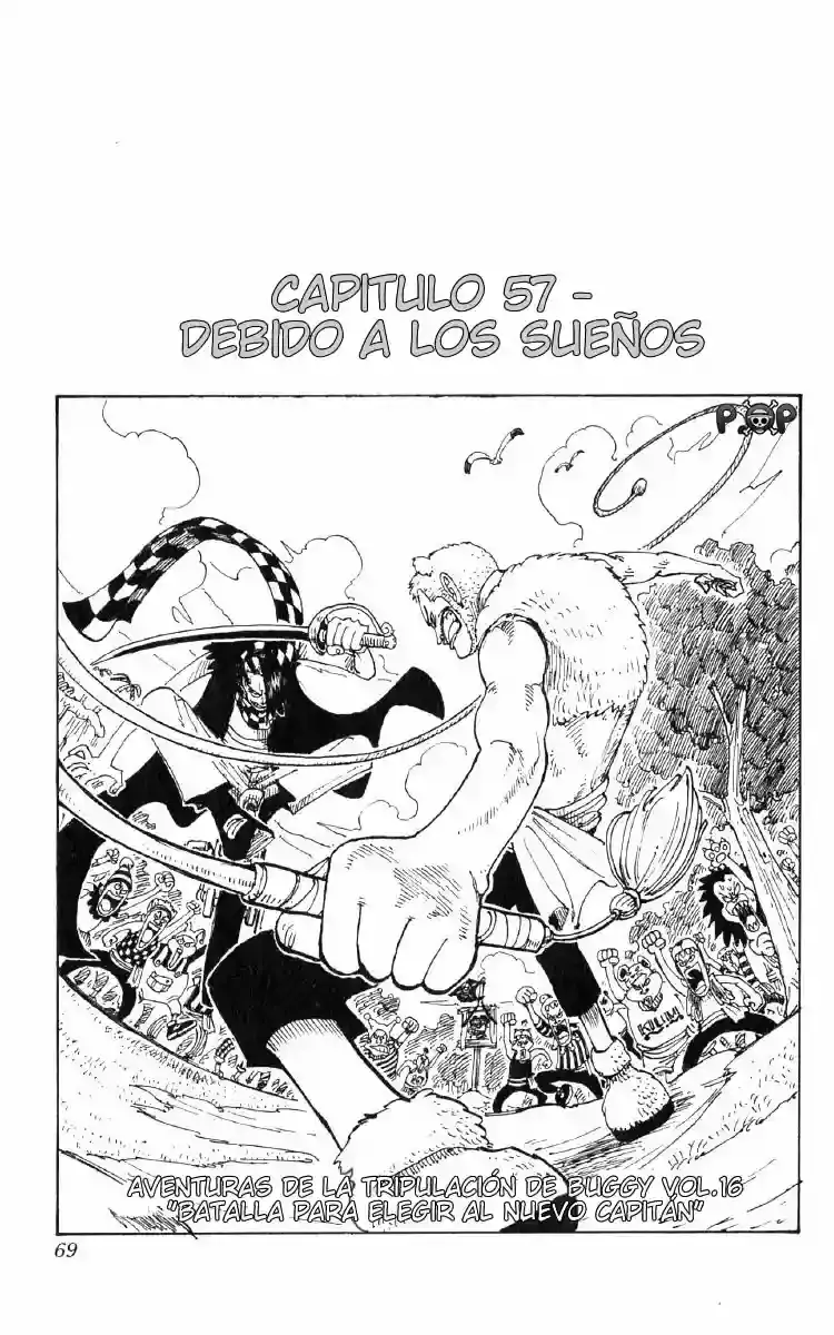 One Piece capítulo 57 página 1