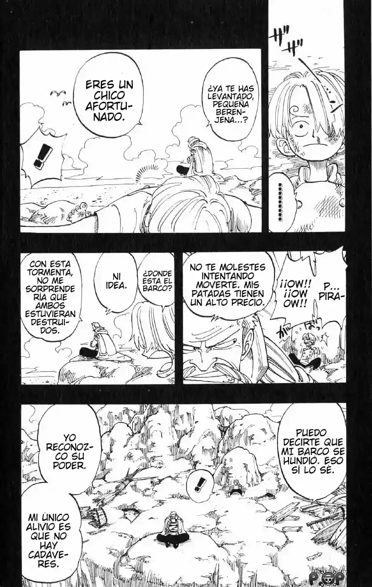 One Piece capítulo 57 página 14