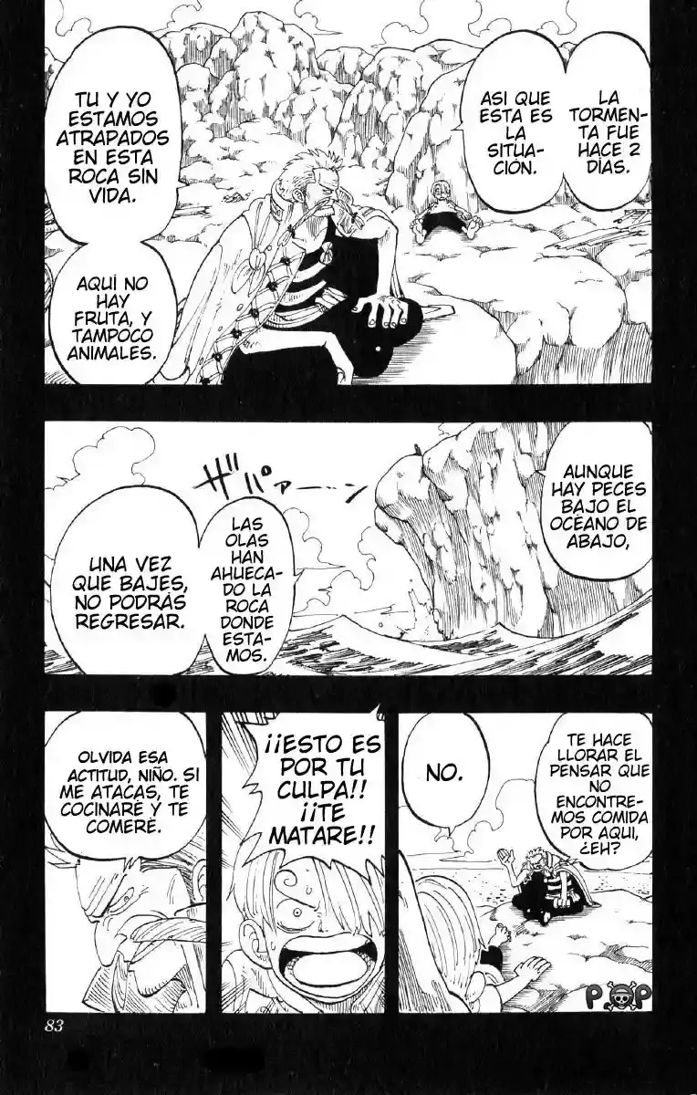 One Piece capítulo 57 página 15