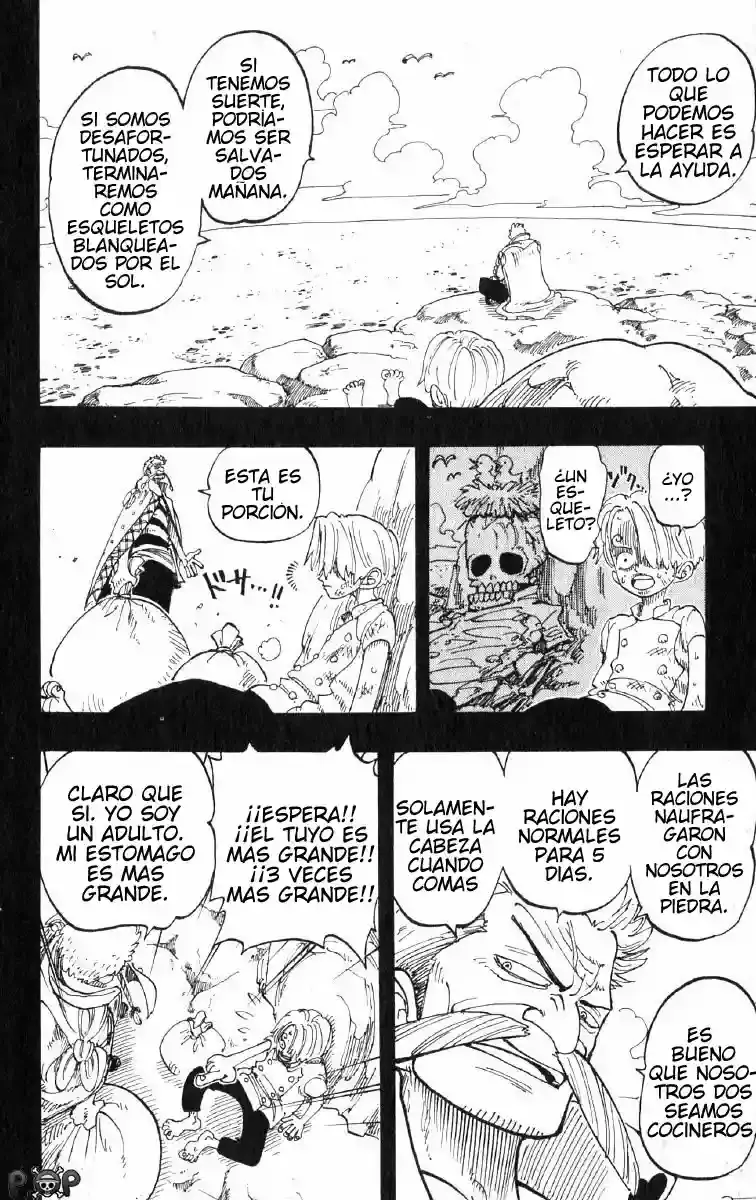 One Piece capítulo 57 página 16