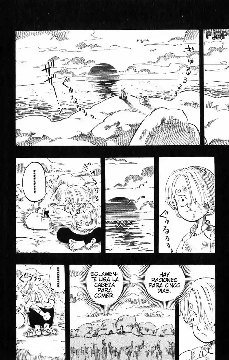 One Piece capítulo 57 página 18