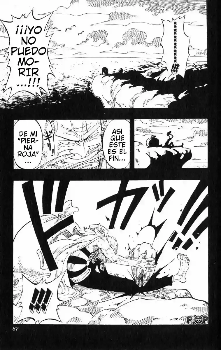 One Piece capítulo 57 página 19
