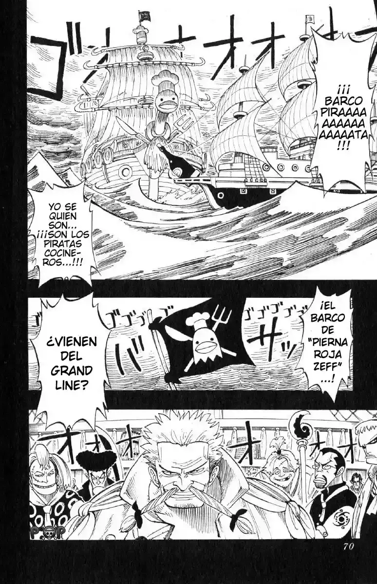 One Piece capítulo 57 página 2