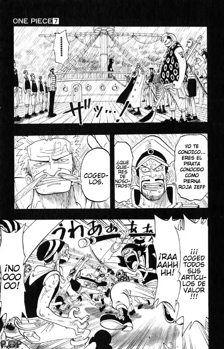 One Piece capítulo 57 página 3