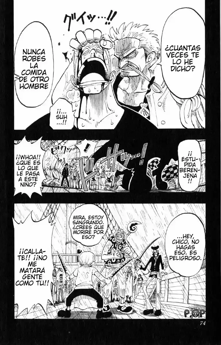 One Piece capítulo 57 página 6