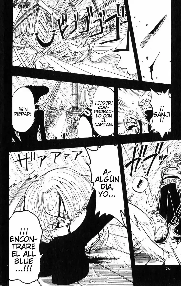 One Piece capítulo 57 página 8