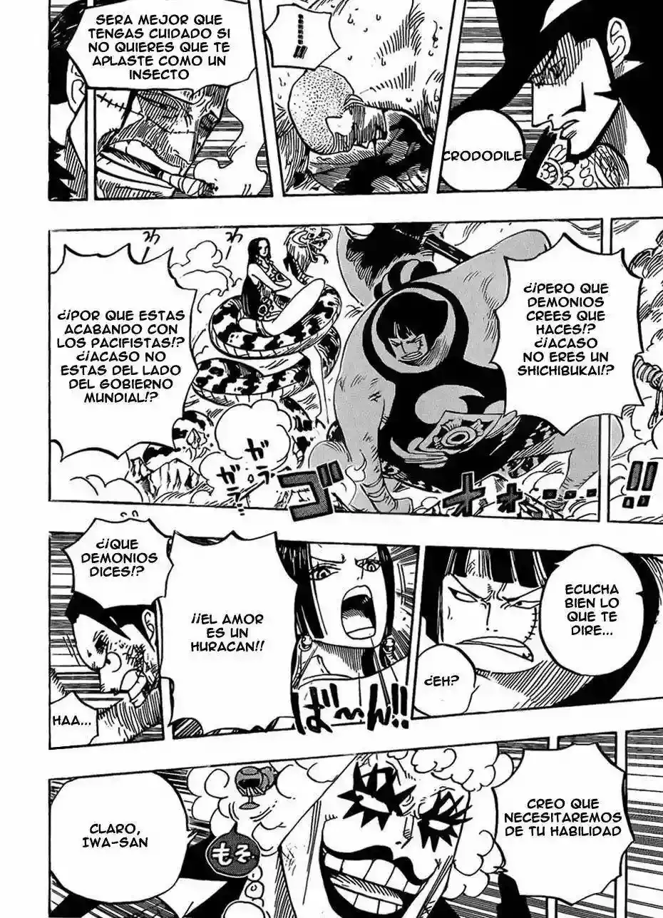 One Piece capítulo 570 página 10