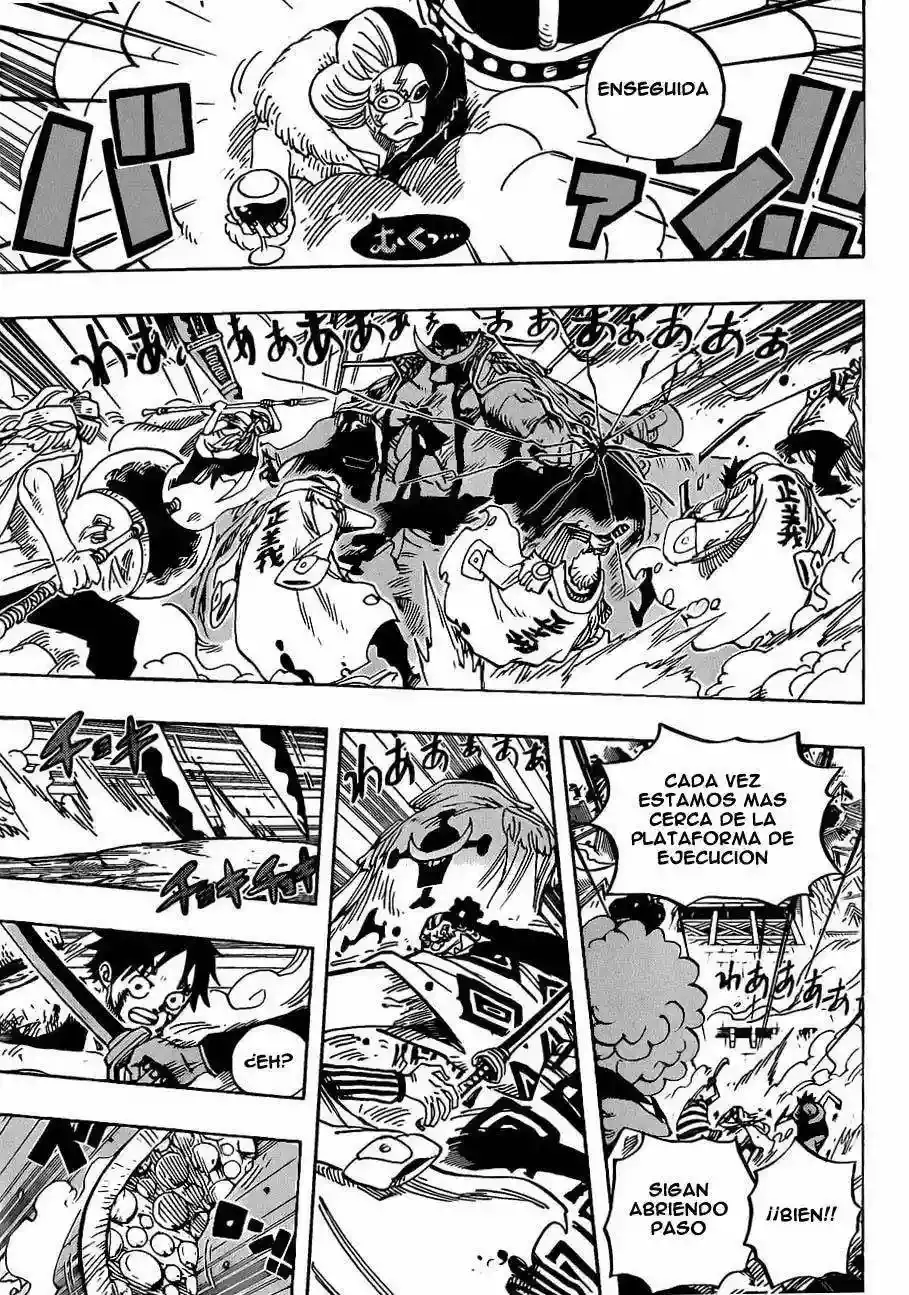 One Piece capítulo 570 página 11