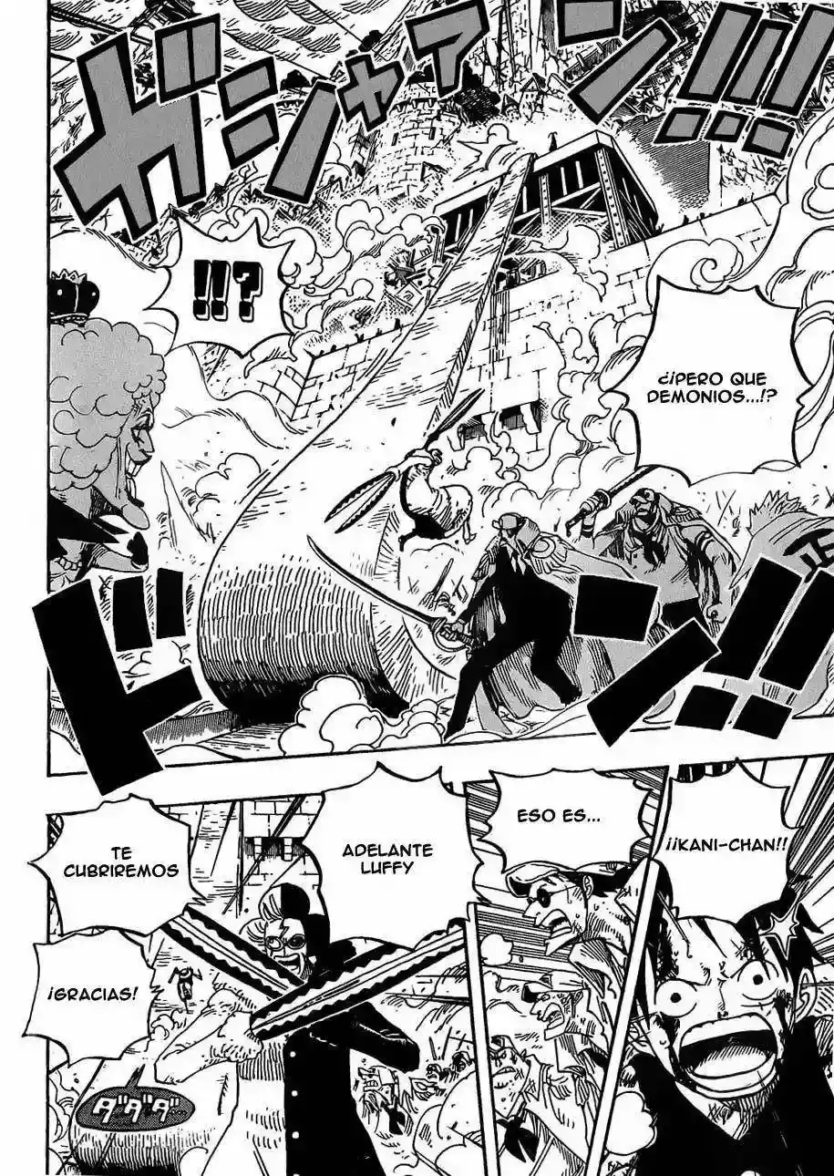 One Piece capítulo 570 página 12