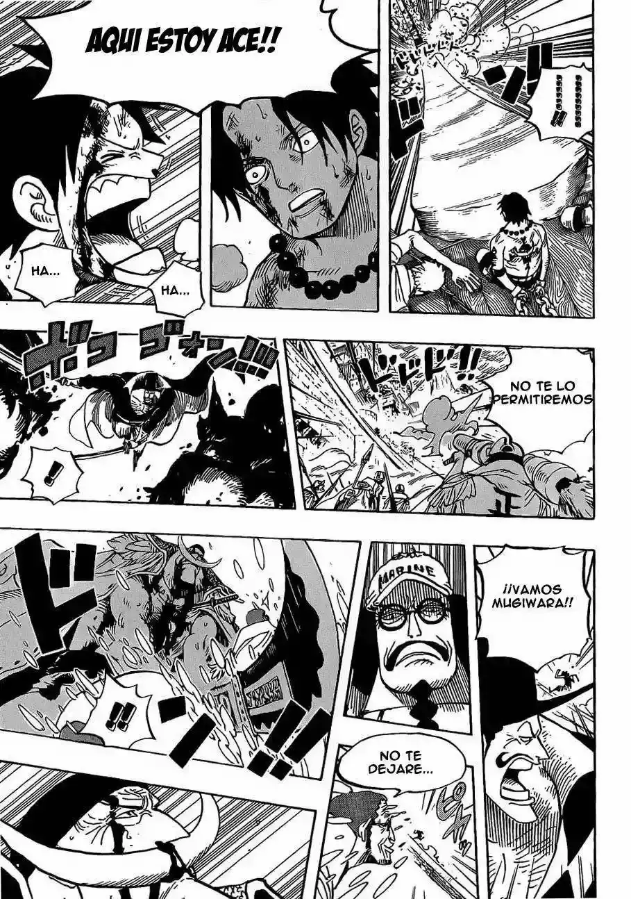 One Piece capítulo 570 página 13