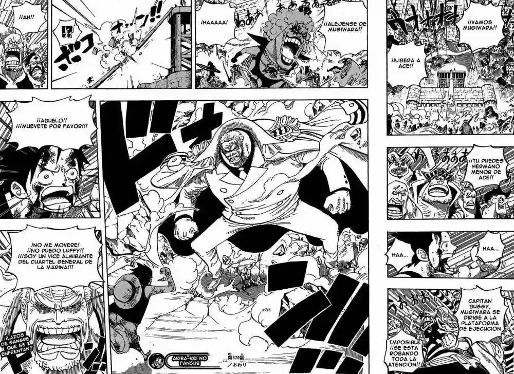 One Piece capítulo 570 página 14